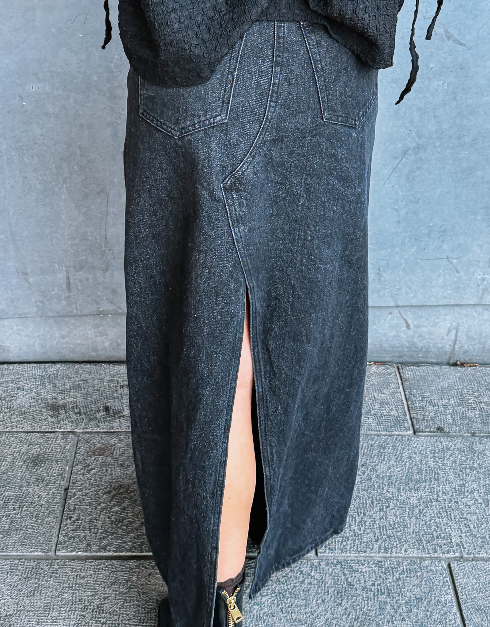 The Golden House - Garc Rok Jeans 'Tara' - Nero