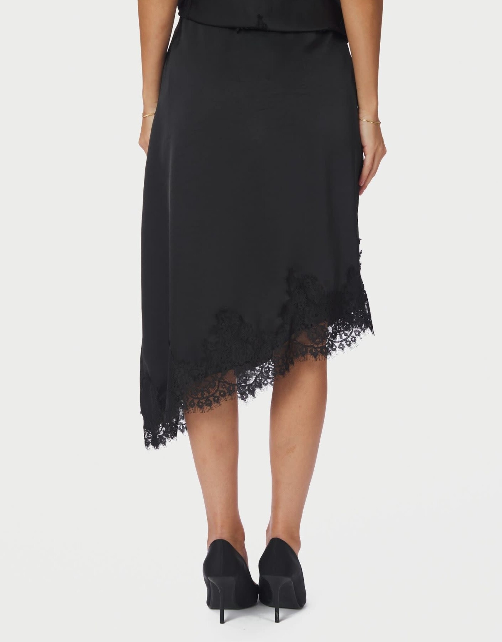 Rok Lace 'Fiora' - Black - Neo Noir