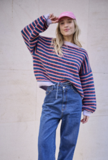 Laure+Max Pull 'Maelys' - Rayures Multico - Laure+Max