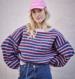 Laure+Max Pull 'Maelys' - Rayures Multico - Laure+Max