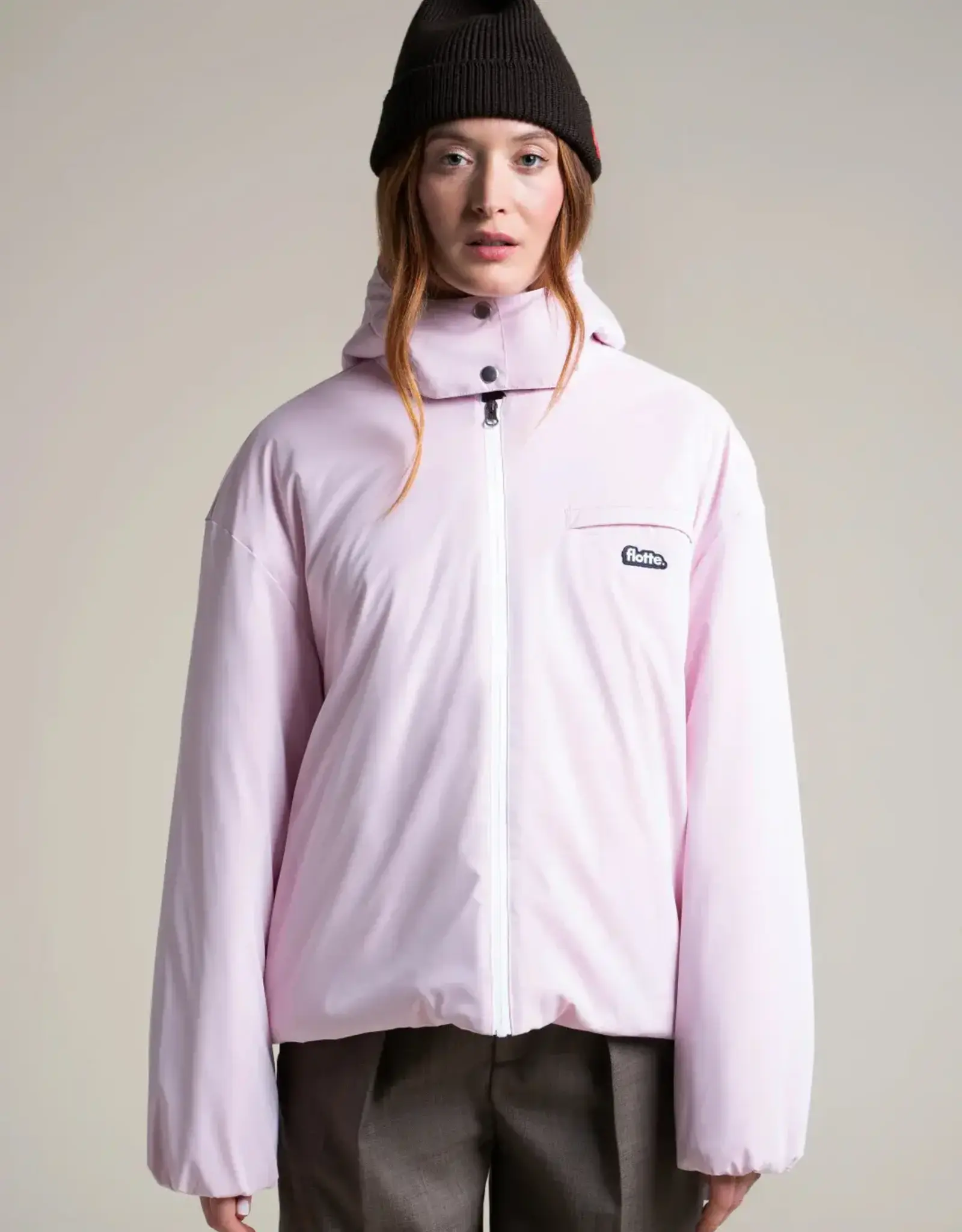 Flotte Donsjack 'Valmy' - Marshmallow - Flotte