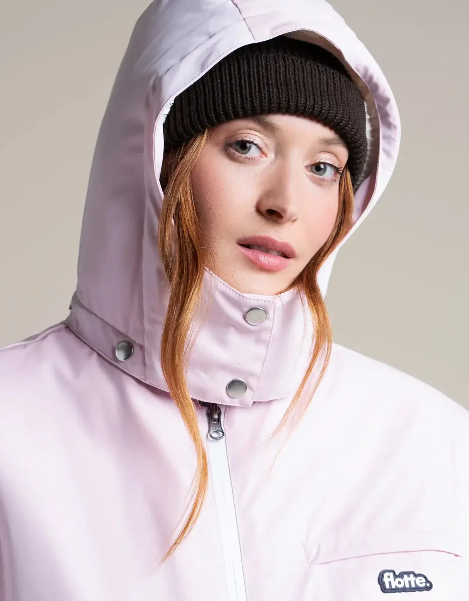 Flotte Donsjack 'Valmy' - Marshmallow - Flotte