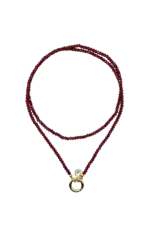 Bonnie Studios Ketting 'Roger Red Long' - Red - Bonnie Studios Bonnie Studios Ketting 'Roger Red Long' - Red - Bonnie Studios