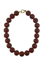 Bonnie Studios Ketting 'Wilma' - Dark Brown - Bonnie Studios