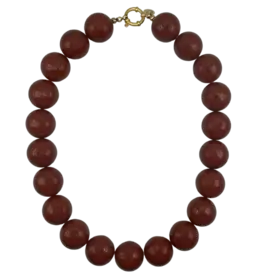 Bonnie Studios Ketting 'Wilma' - Dark Brown - Bonnie Studios