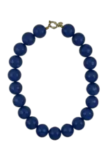 Bonnie Studios Ketting 'Wilma' - Navy - Bonnie Studios