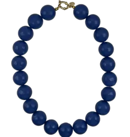 Bonnie Studios Ketting 'Wilma' - Navy - Bonnie Studios
