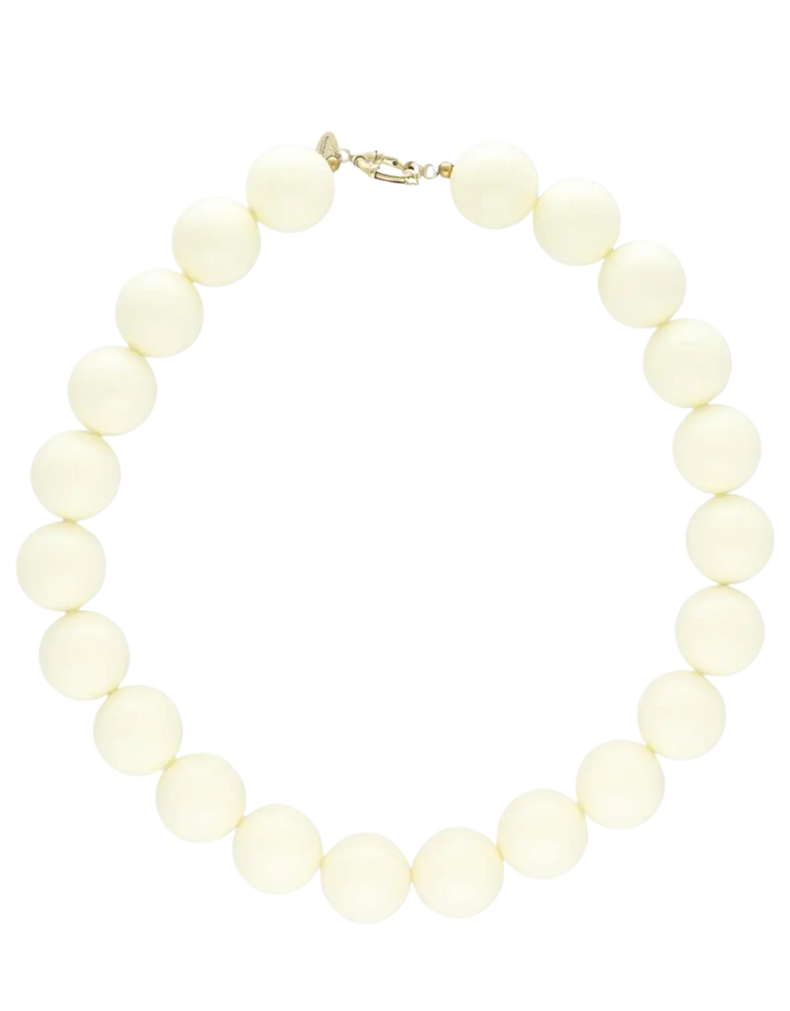 Bonnie Studios Ketting 'Wilma' - Ecru - Bonnie Studios