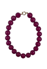 Bonnie Studios Ketting 'Wilma' - Aubergine - Bonnie Studios