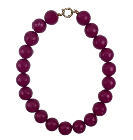 Bonnie Studios Ketting 'Wilma' - Aubergine - Bonnie Studios