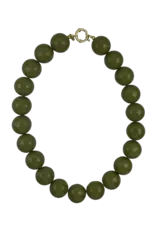 Bonnie Studios Ketting 'Wilma' - Army Green - Bonnie Studios