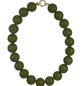 Bonnie Studios Ketting 'Wilma' - Army Green - Bonnie Studios