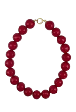 Bonnie Studios Ketting 'Wilma' - Burgundy - Bonnie Studios