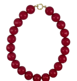 Bonnie Studios Ketting 'Wilma' - Burgundy - Bonnie Studios
