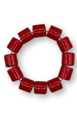 Bonnie Studios Armband 'Cherry Kiss' - Red - Bonnie Studios