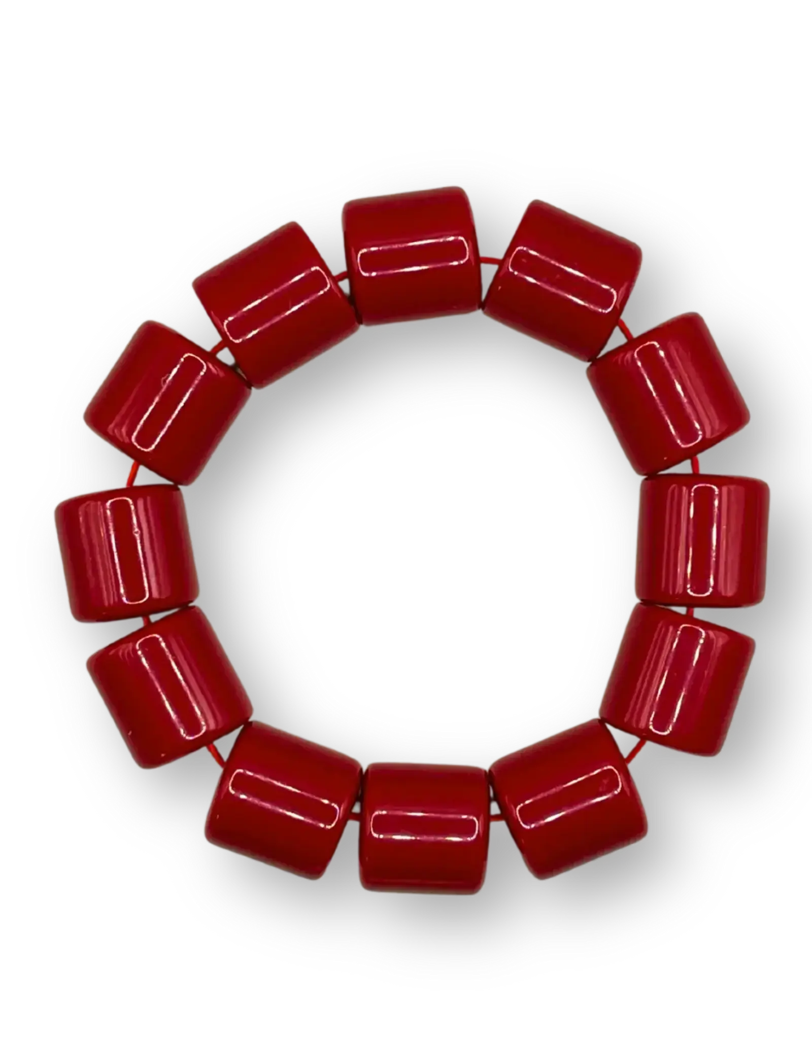 Bonnie Studios Armband 'Cherry Kiss' - Red - Bonnie Studios