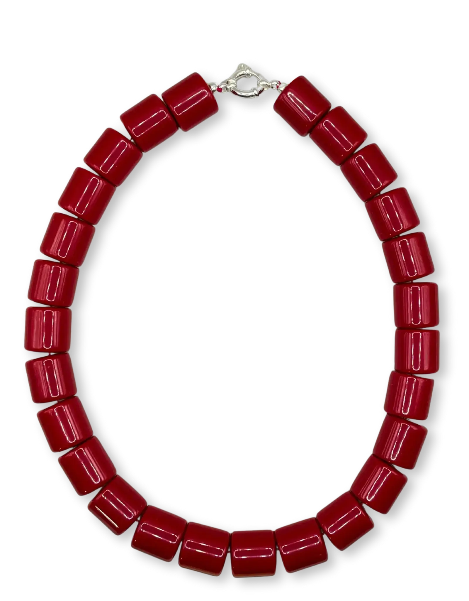 Bonnie Studios Ketting 'Cherry Kiss' - Red - Bonnie Studios