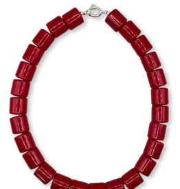 Bonnie Studios Ketting 'Cherry Kiss' - Red - Bonnie Studios