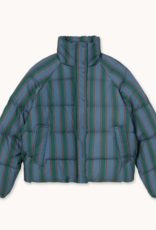 The Tiny Big Sister Jacket 'Striped Short' - Stone - The Tiny Big Sister The Tiny Big Sister Jacket 'Striped Short' - Stone - The Tiny Big Sister