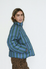 The Tiny Big Sister Jacket 'Striped Short' - Stone - The Tiny Big Sister The Tiny Big Sister Jacket 'Striped Short' - Stone - The Tiny Big Sister