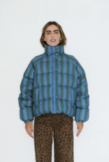 The Tiny Big Sister Jacket 'Striped Short' - Stone - The Tiny Big Sister The Tiny Big Sister Jacket 'Striped Short' - Stone - The Tiny Big Sister