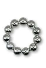 Bonnie Studios Armband 'Midnight Silver' - Silver - Bonnie Studios
