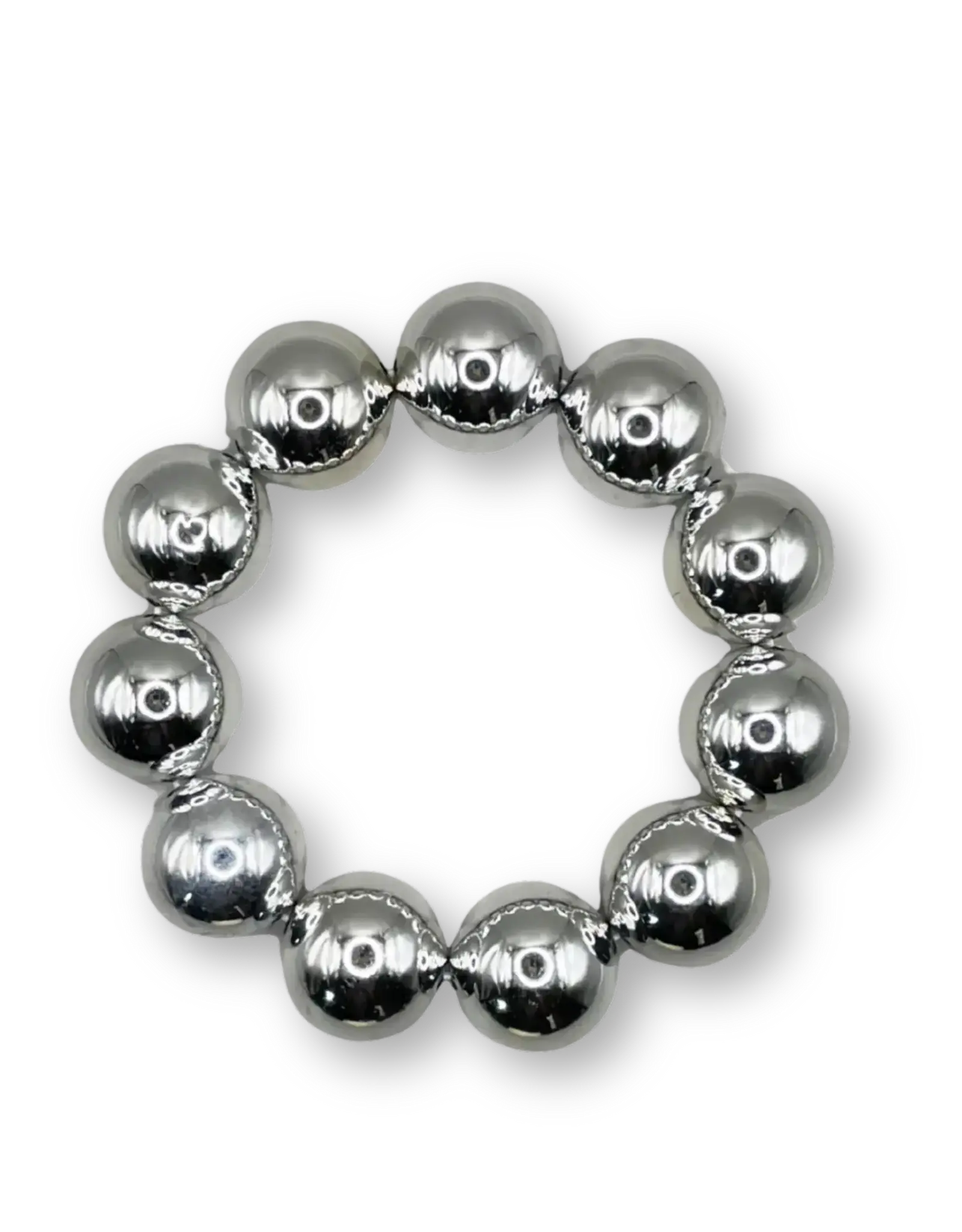 Bonnie Studios Armband 'Midnight Silver' - Silver - Bonnie Studios