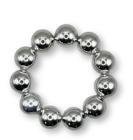 Bonnie Studios Armband 'Midnight Silver' - Silver - Bonnie Studios