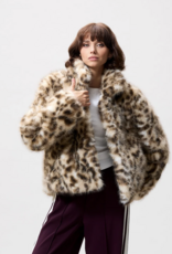 Catwalk Junkie Jacket Fur 'Leopard' - Fake Fur - Catwalk Junkie