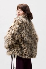 Catwalk Junkie Jacket Fur 'Leopard' - Fake Fur - Catwalk Junkie