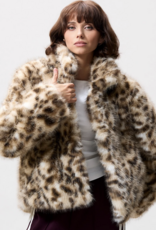Catwalk Junkie Jacket Fur 'Leopard' - Fake Fur - Catwalk Junkie
