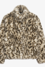 Catwalk Junkie Jacket Fur 'Leopard' - Fake Fur - Catwalk Junkie