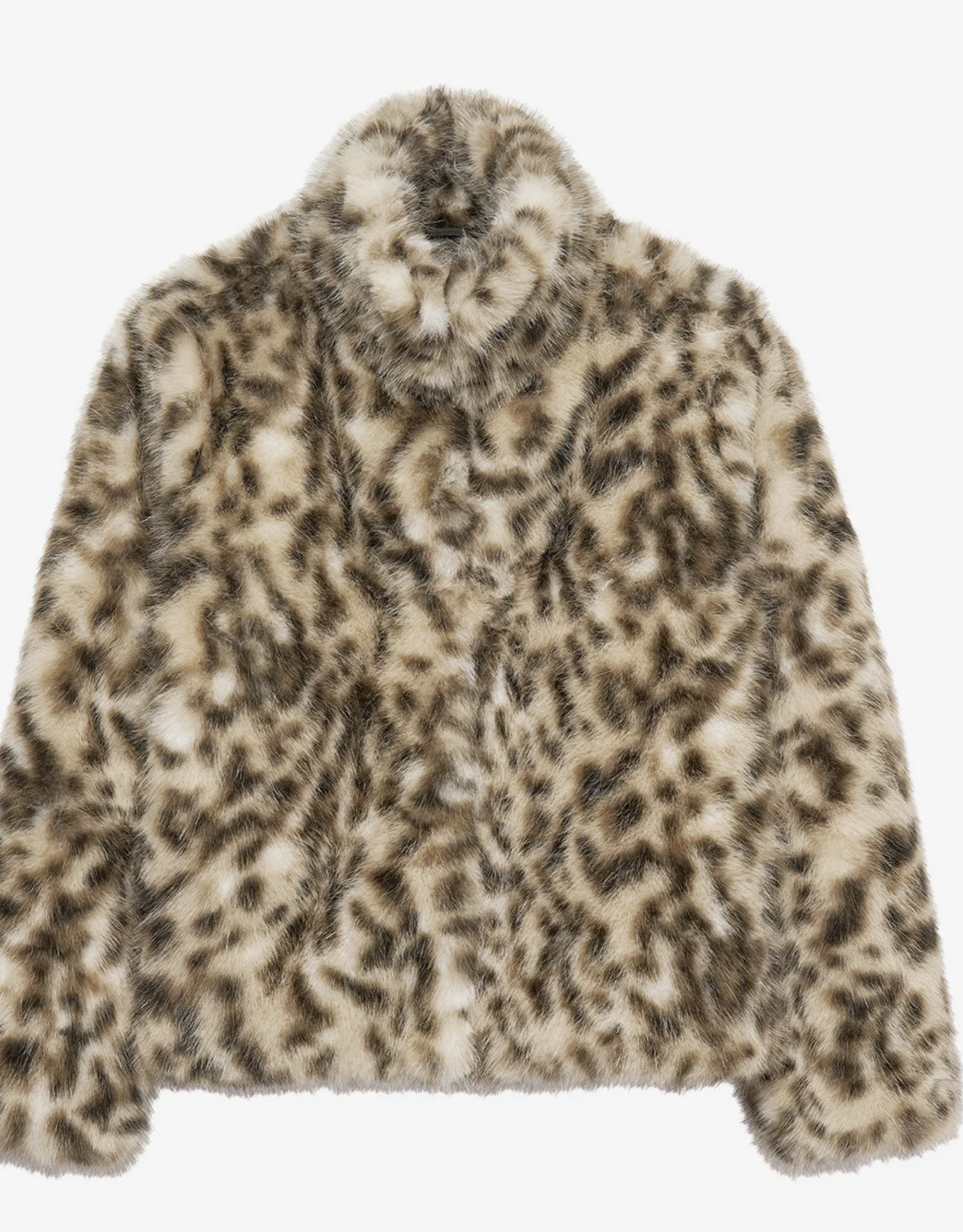 Catwalk Junkie Jacket Fur 'Leopard' - Fake Fur - Catwalk Junkie