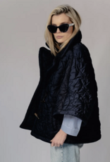 Bô-Dôme Jacket 'Monroe' - Navy - Bô-Dôme -