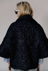 Bô-Dôme Jacket 'Monroe' - Navy - Bô-Dôme -