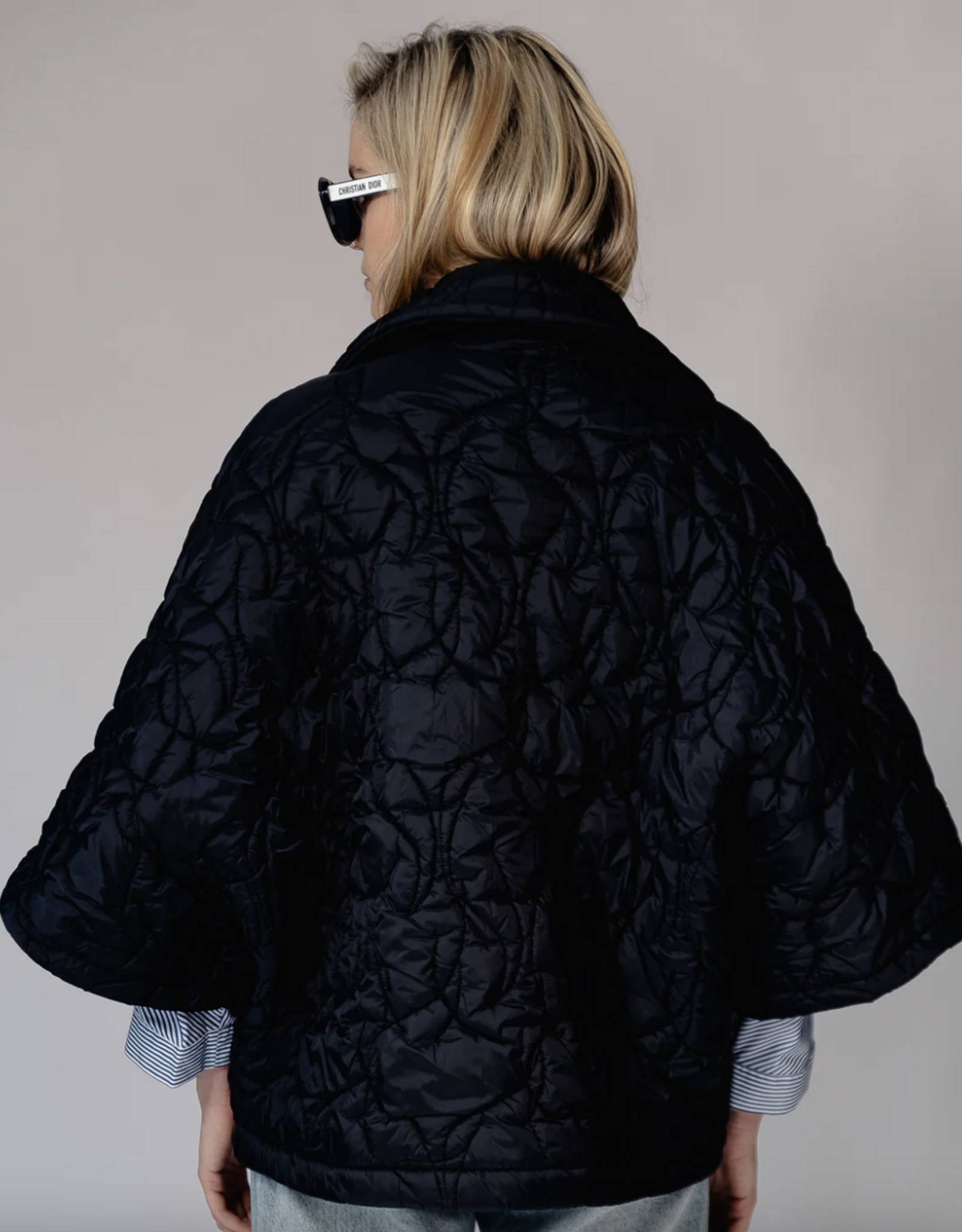 Bô-Dôme Jacket 'Monroe' - Navy - Bô-Dôme -