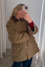 Orfeo - LMK Jas 'Dusty' - Khaki - Orfeo