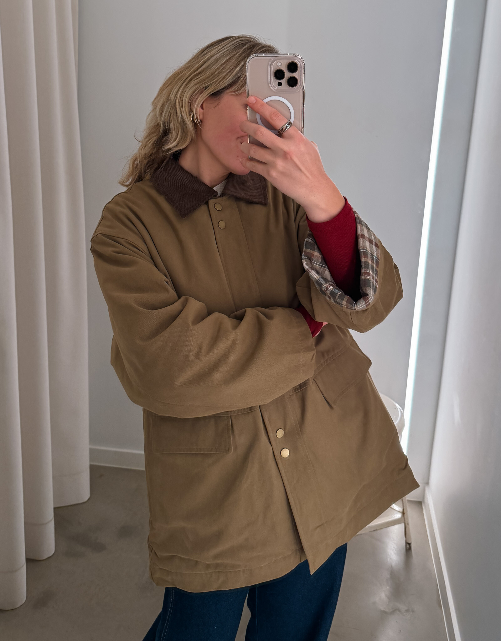 Orfeo - LMK Jas 'Dusty' - Khaki - Orfeo