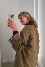Orfeo - LMK Jas 'Dusty' - Khaki - Orfeo