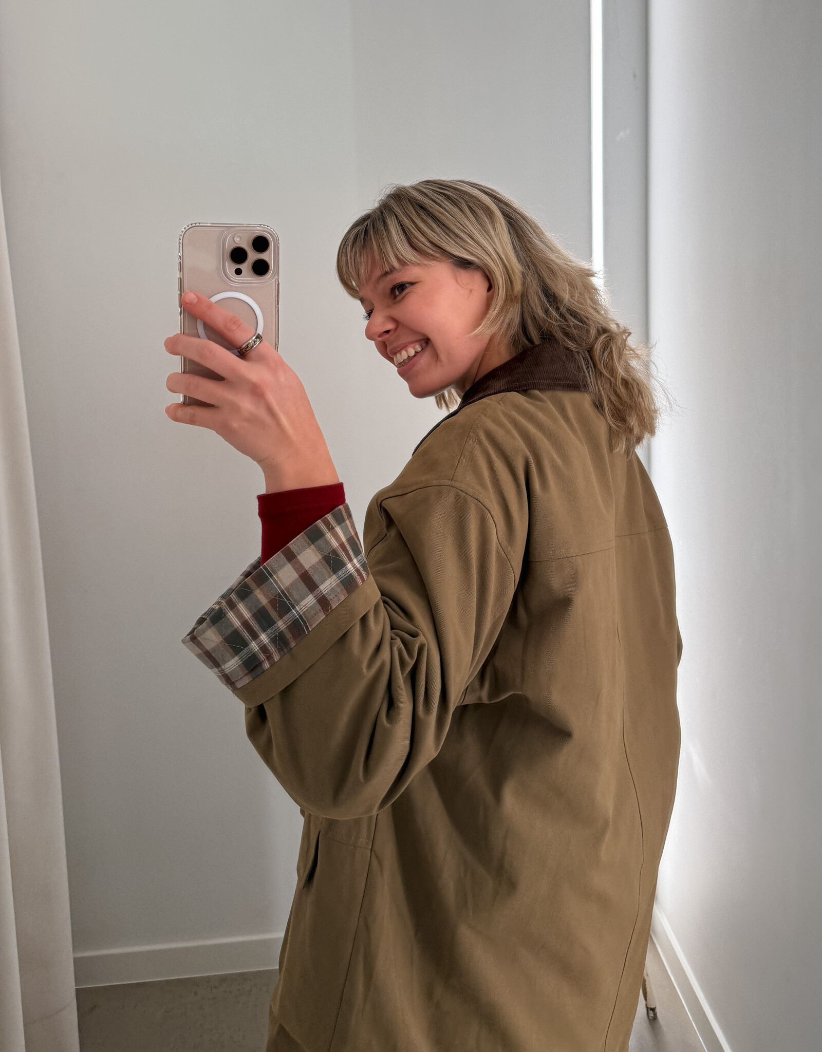 Orfeo - LMK Jas 'Dusty' - Khaki - Orfeo