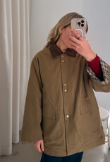 Orfeo - LMK Jas 'Dusty' - Khaki - Orfeo