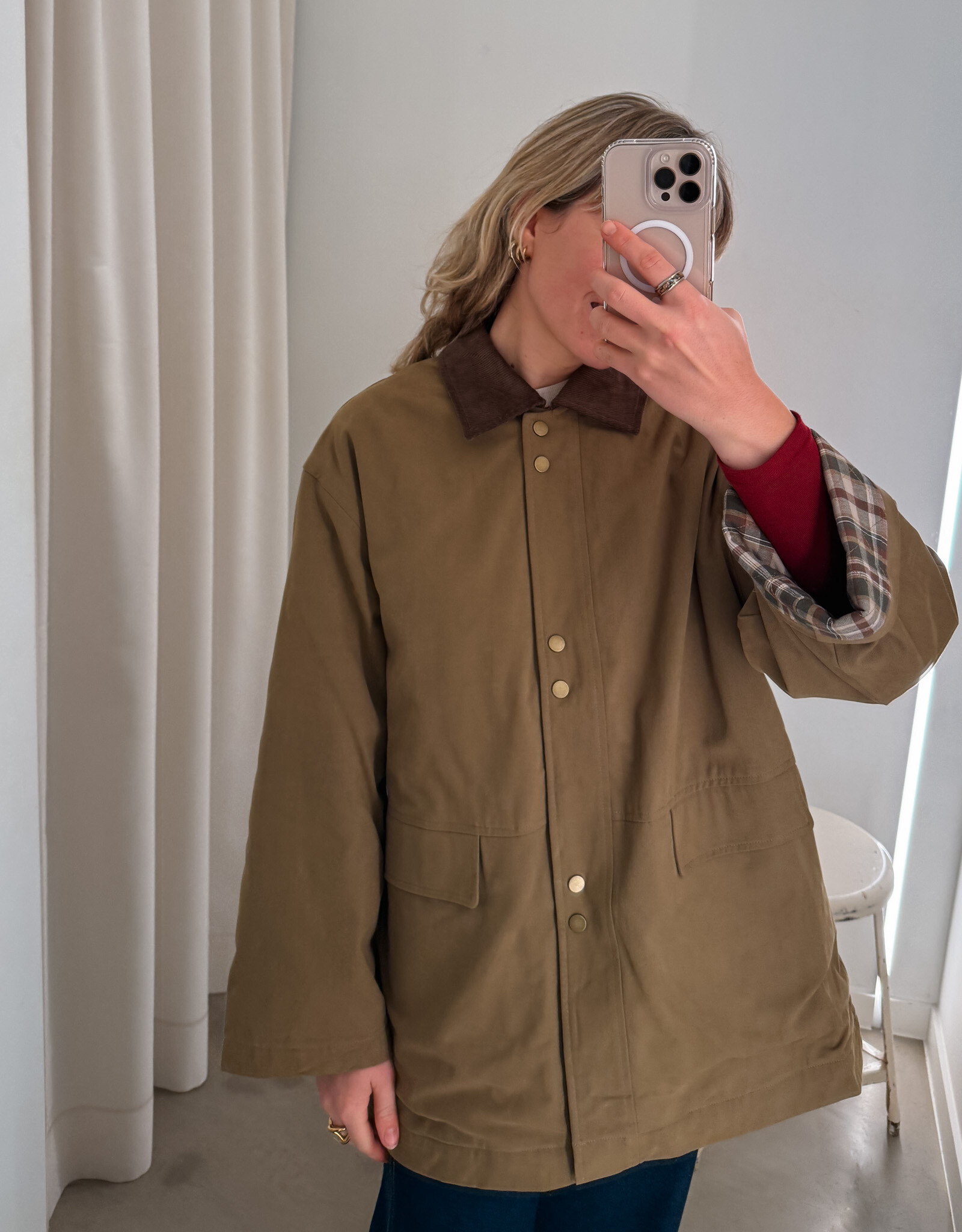 Orfeo - LMK Jas 'Dusty' - Khaki - Orfeo