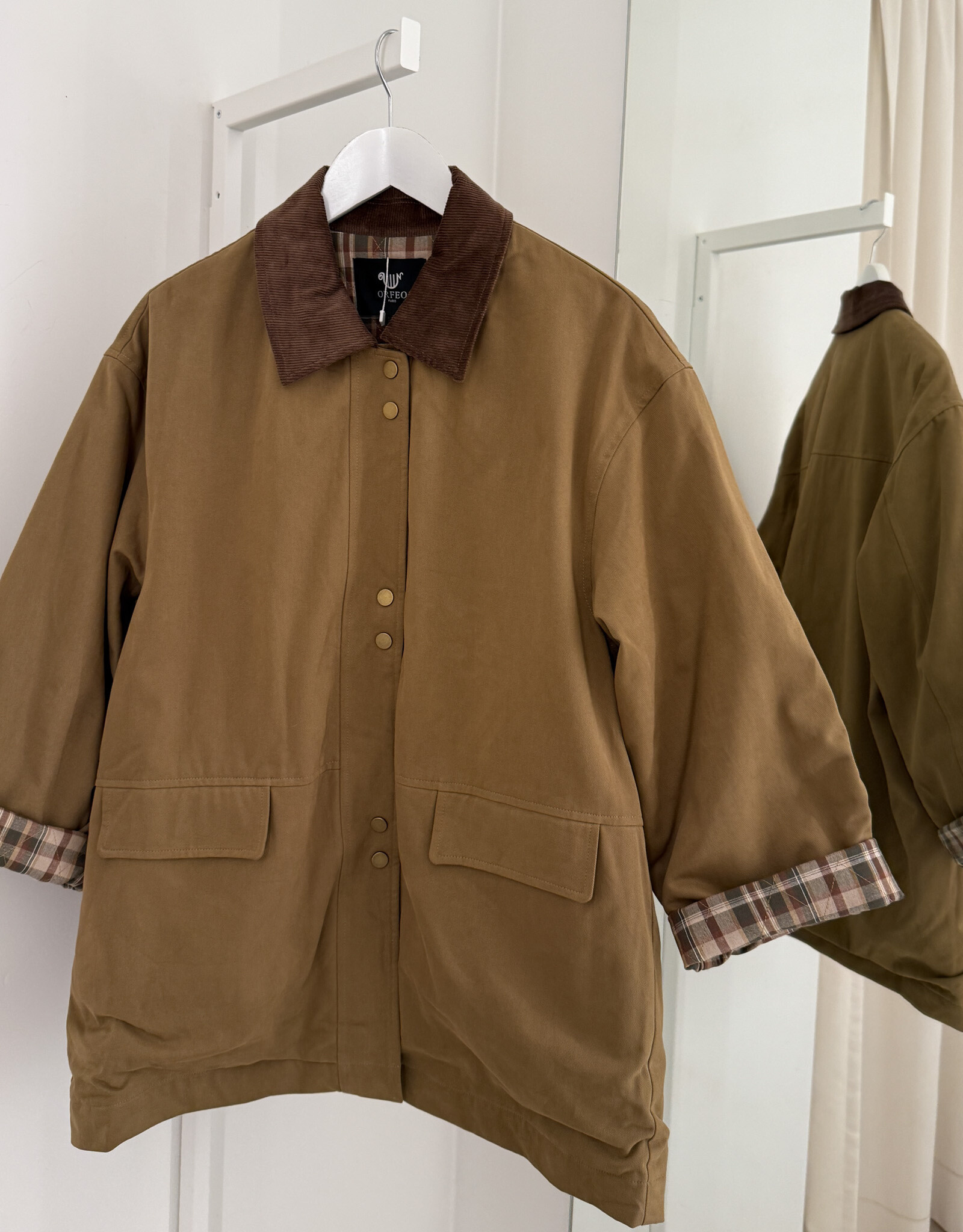 Orfeo - LMK Jas 'Dusty' - Khaki - Orfeo