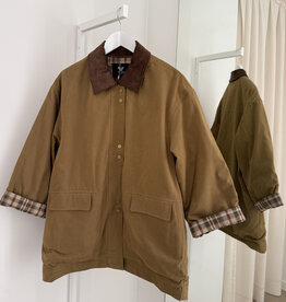 Orfeo - LMK Jas 'Dusty' - Khaki - Orfeo