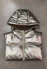 The Golden House Sas Capuche 'Tube' - Gold/Taupe TU