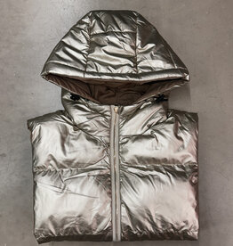 The Golden House Sas Capuche 'Tube' - Gold/Taupe TU