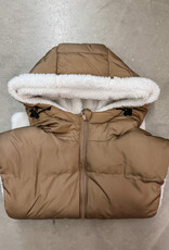 The Golden House Sas Capuche 'Tube' - Camel/Sherpa TU