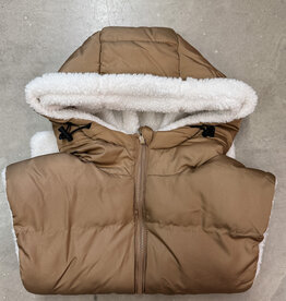 The Golden House Sas Capuche 'Tube' - Camel/Sherpa TU