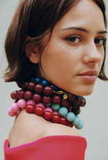 Bonnie Studios Ketting 'Wilma' - Dark Brown - Bonnie Studios