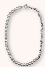 Bonnie Studios Ketting 'Wild Romance' - Pearl - Bonnie Studios